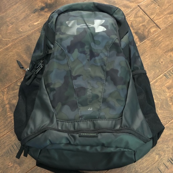 under armour hustle 3.0 backpack camo